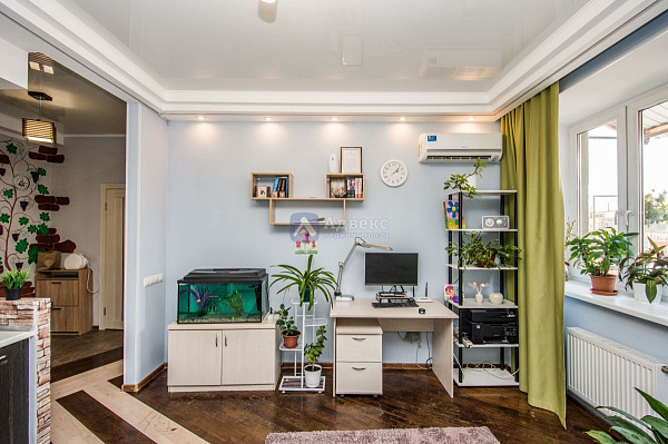 Квартира 1-комн., 37.3 м² Квартира 1-комн., 37.3 м²