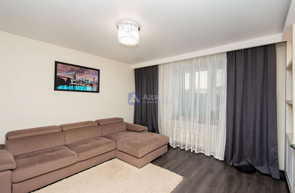 2-к квартира, 53 кв.м.