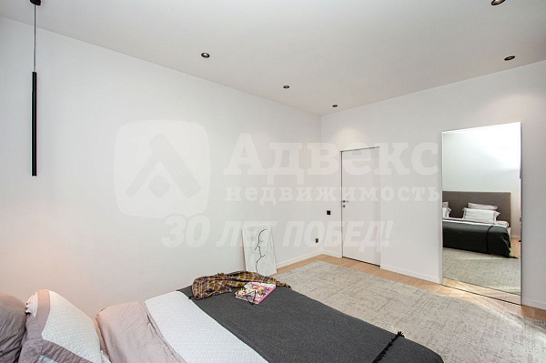 Квартира 3-комн., 88.6 м²