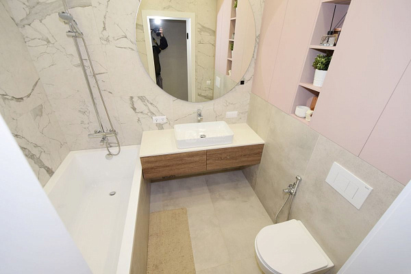 3-к квартира, 86 кв.м.