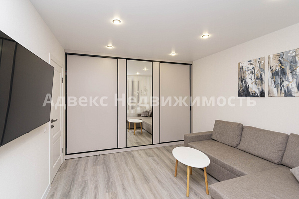 Квартира 1-комн., 41.1 м²