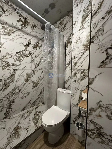 Квартира 1-комн., 38 м²