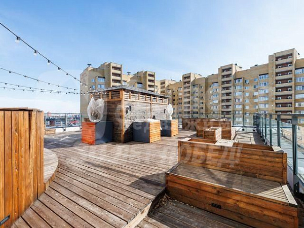 Квартира студия, 35 м²