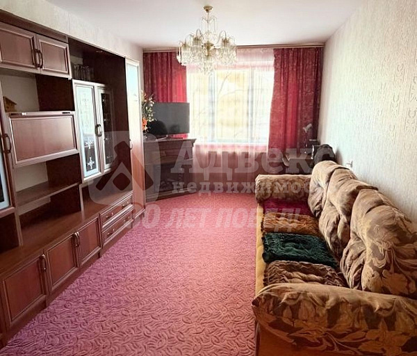 Квартира 3-комн., 66.4 м²