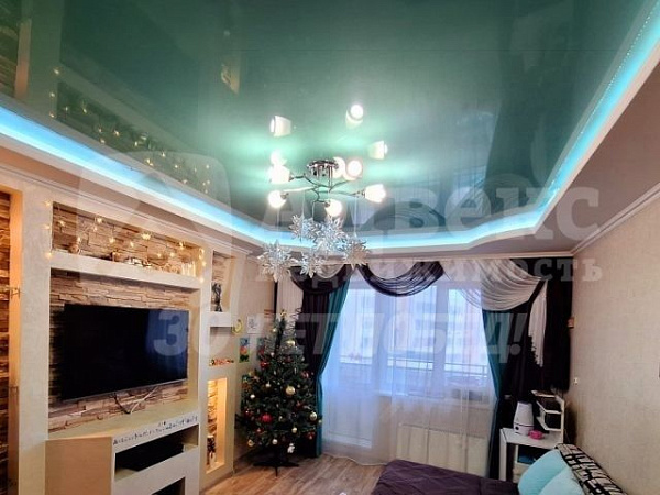 2-к квартира, 60 кв.м.