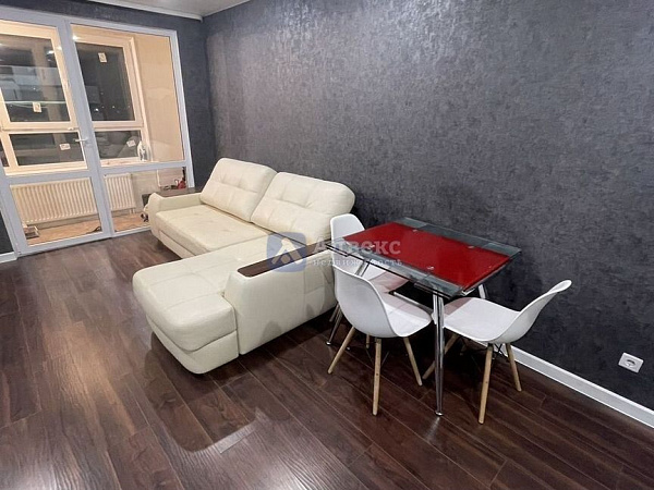 1-к квартира, 43 кв.м.