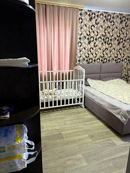 1-к квартира, 49 кв.м.