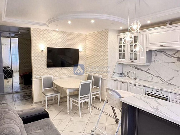 Квартира 3-комн., 83.4 м² Квартира 3-комн., 83.4 м²