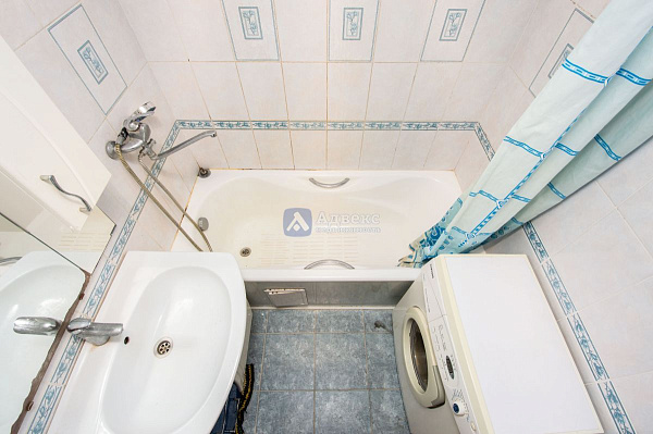 Квартира 3-комн., 55.9 м²