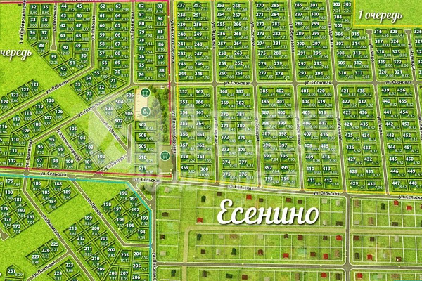 Участок, 7 сот.