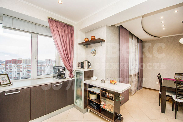 4-к квартира, 120 кв.м.