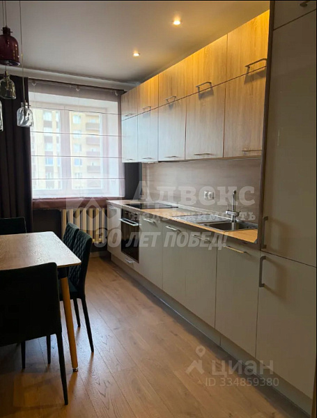 Квартира 1-комн., 42.7 м²