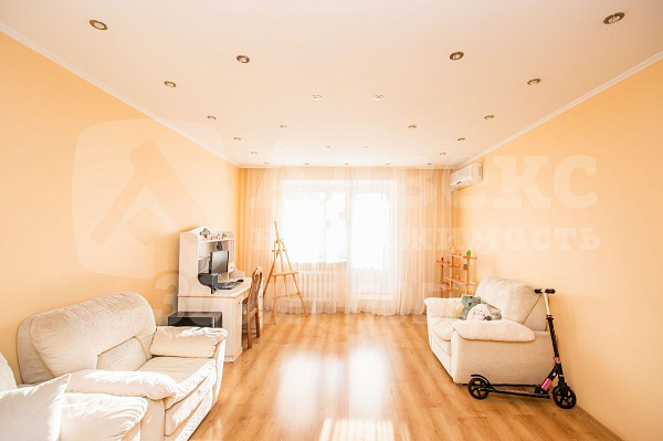 3-к квартира, 107 кв.м.