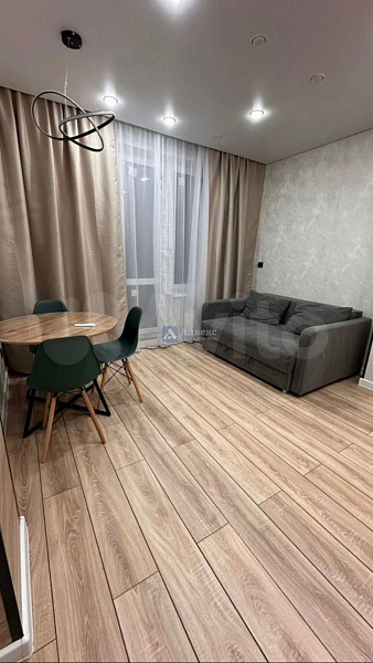 Квартира 1-комн., 36.2 м²