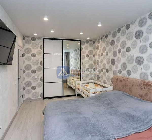 Квартира 2-комн., 72.1 м²