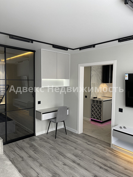 Квартира 1-комн., 41 м²