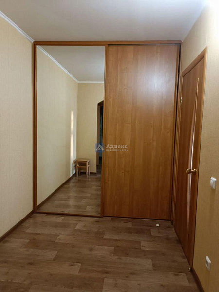Квартира 1-комн., 43.2 м²