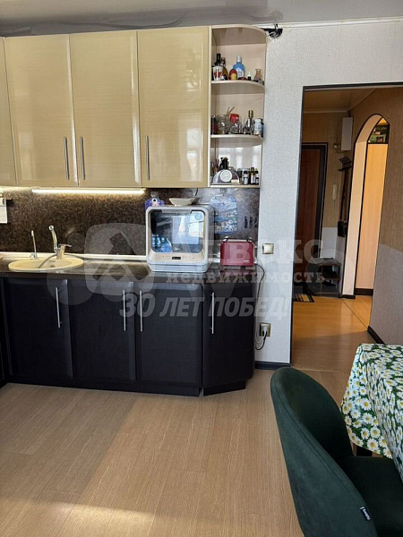 Квартира 1-комн., 43.9 м²