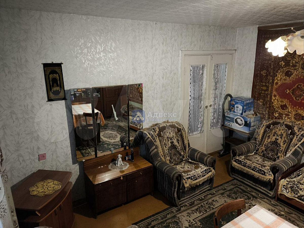 Квартира 1-комн., 34.3 м²
