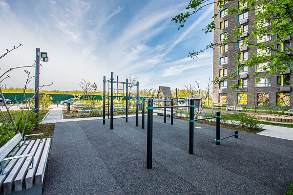 Квартира 1-комн., 35 м² Квартира 1-комн., 35 м²