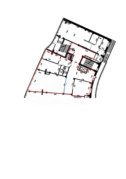 Офисные помещения 273.2 м²