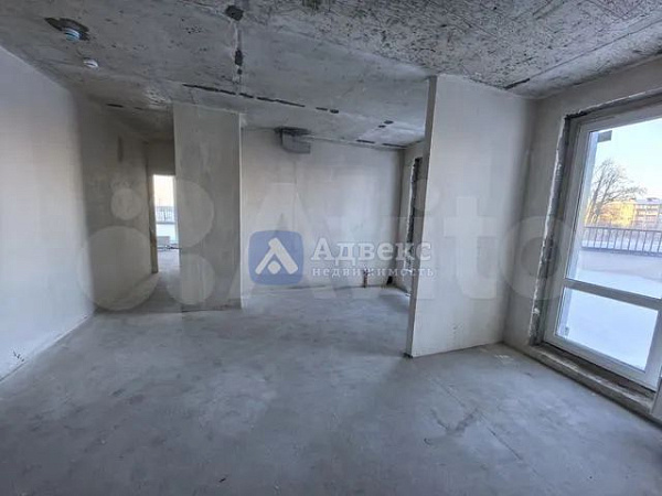 2-к квартира, 66 кв.м.