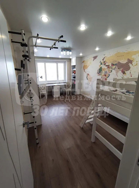 Квартира 3-комн., 86.7 м²