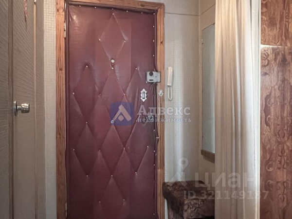 1-к квартира, 33 кв.м.
