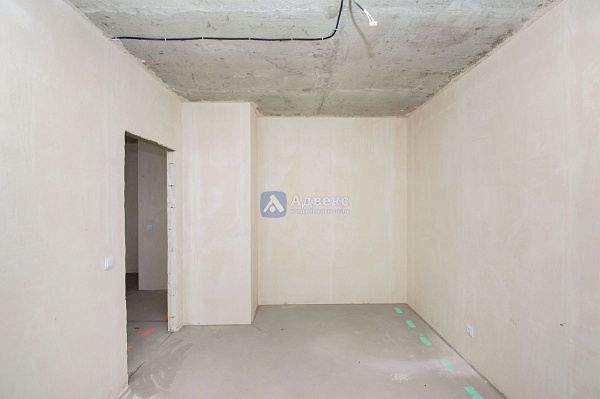 Квартира 1-комн., 41.3 м²