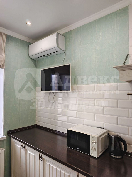 Квартира 1-комн., 43.2 м²