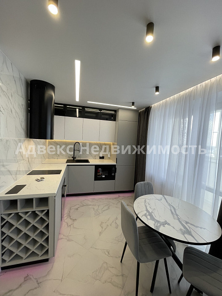 Квартира 1-комн., 41 м²