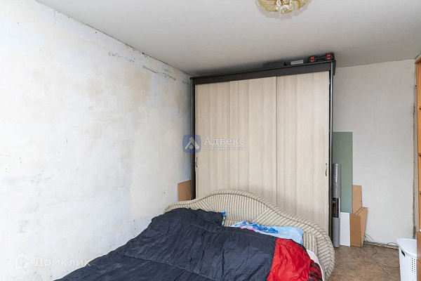 2-к квартира, 43 кв.м.