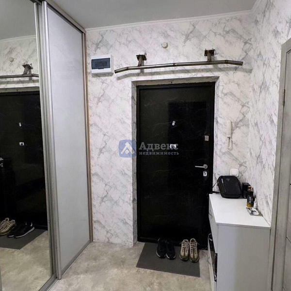 Квартира студия, 27 м²