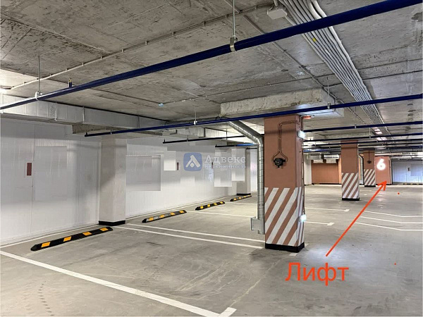 Гараж 13.3 м²