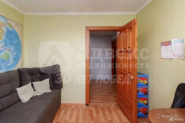 Квартира 3-комн., 67.8 м²