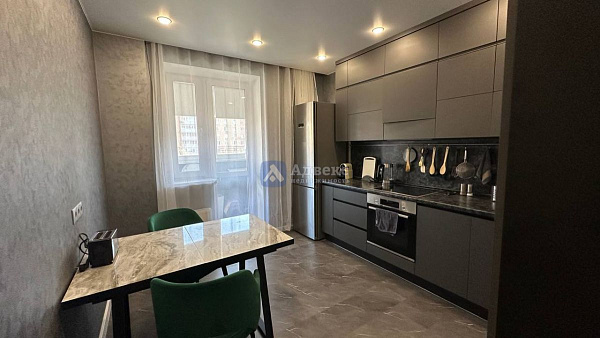 Квартира 1-комн., 35.8 м²