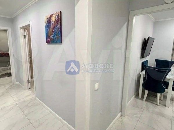 Квартира 2-комн., 58.8 м²