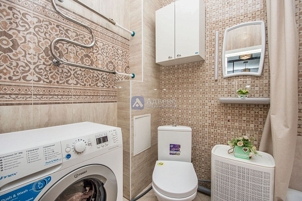 Квартира 1-комн., 37.3 м² Квартира 1-комн., 37.3 м²