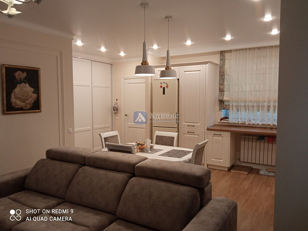 Квартира 3-комн., 112.6 м²