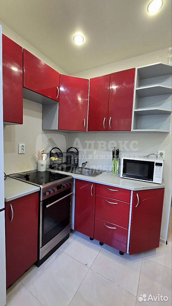 2-к квартира, 44 кв.м.