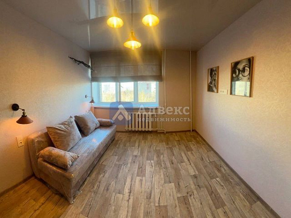 1-к квартира, 18 кв.м.