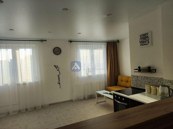 Квартира студия, 30.6 м²