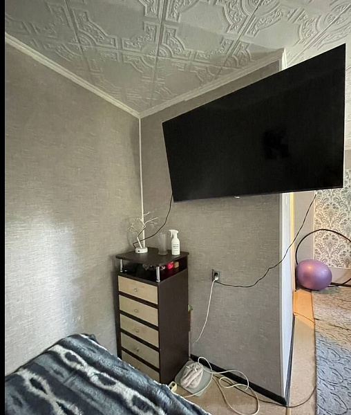 1-к квартира, 38 кв.м.