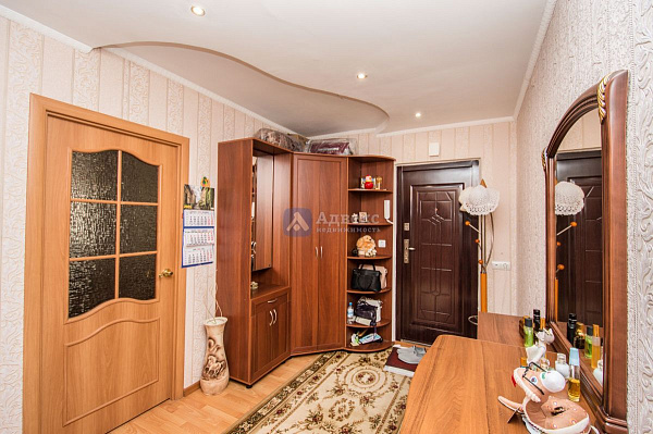 Квартира 3-комн., 91.6 м²