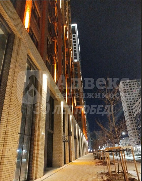 Квартира 3-комн., 96.9 м²