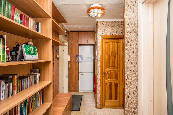 2-к квартира, 44 кв.м.
