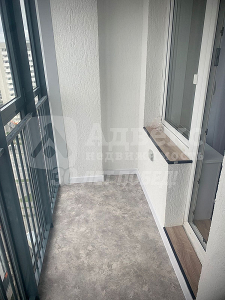 1-к квартира, 36 кв.м.