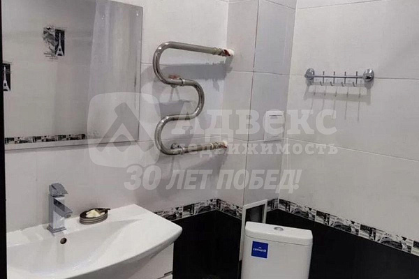 1-к квартира, 39 кв.м.