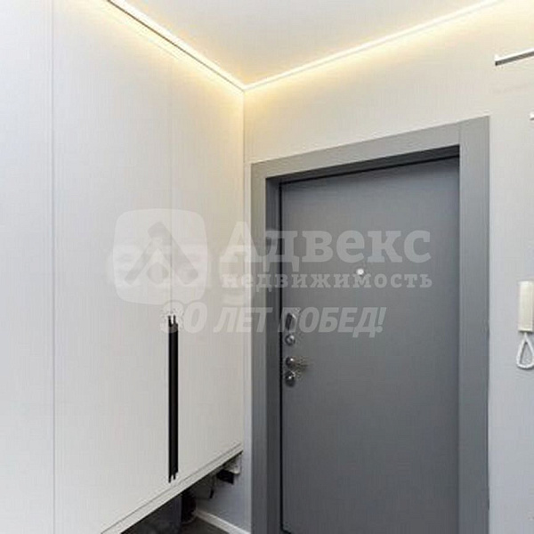 2-к квартира, 55 кв.м.