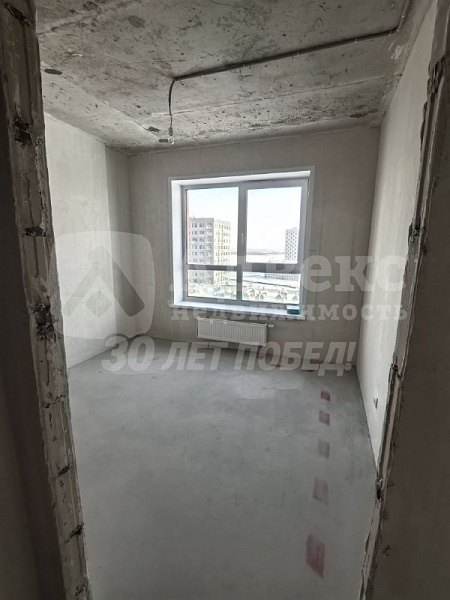 1-к квартира, 34 кв.м.